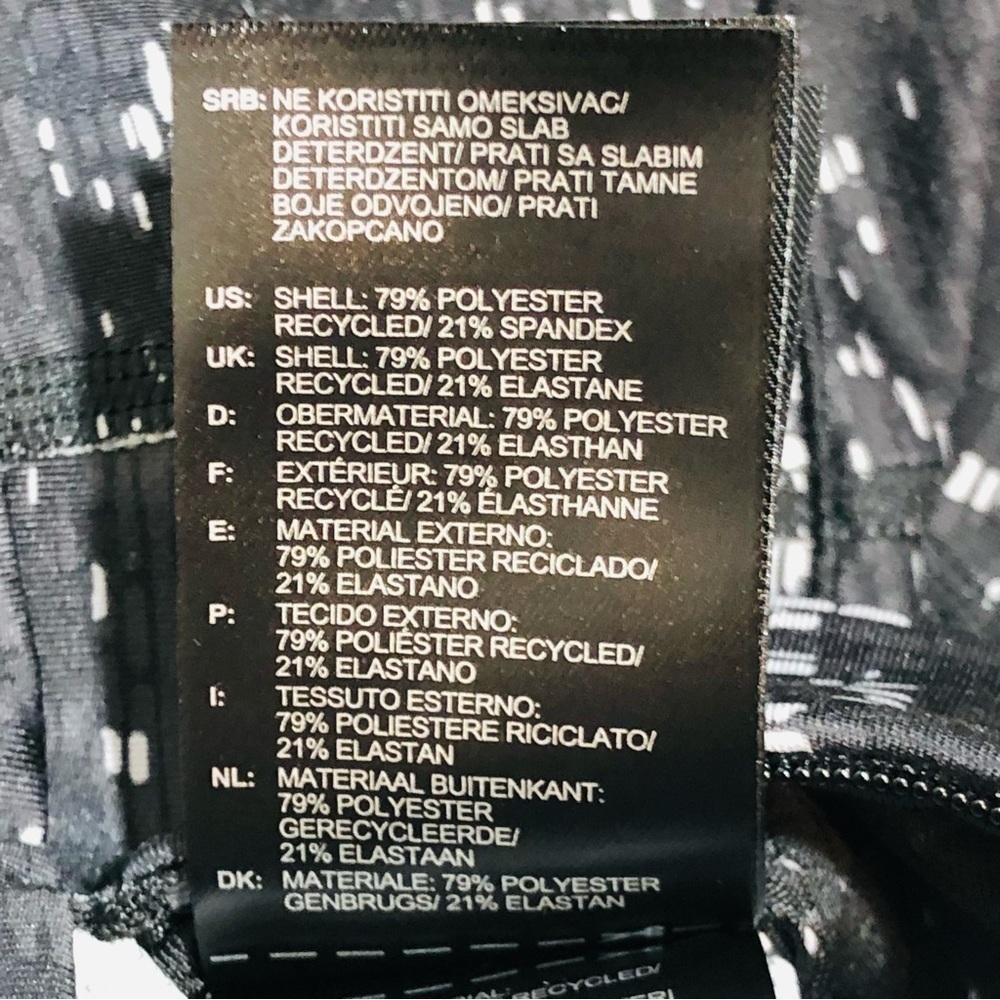 Adidas Morse Code Data Energy Running Leggings Ti… - image 8